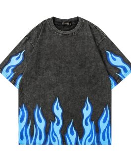 vintage flame tees