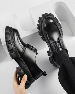 Derby – Leather Shoes