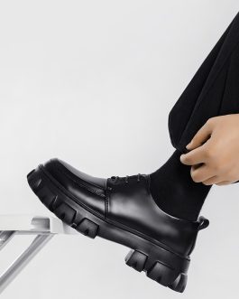 Derby – Leather Shoes