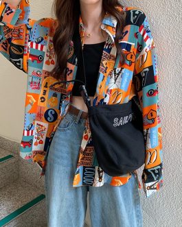 Oversized shirts