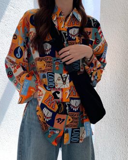Oversized shirts