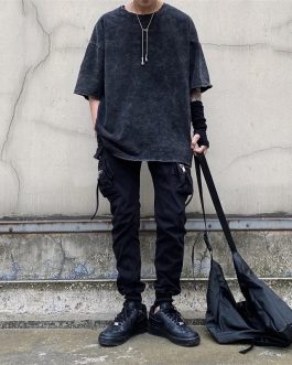 Vintage washed t-shirt
