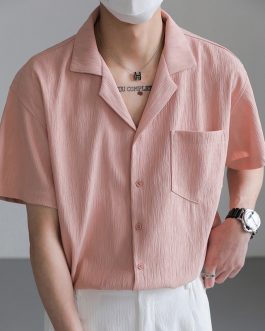 Half sleeve Cuban- light pink