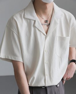 Half sleeve Cuban- OFF-white