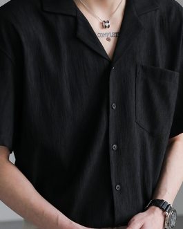 Half sleeve Cuban- black