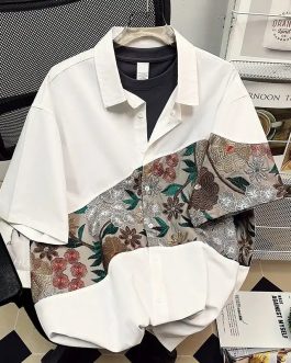 Premium Embroidered Summer Shirt