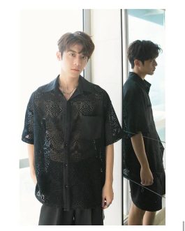 Premium Perforated Shirt