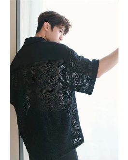 Premium Perforated Shirt