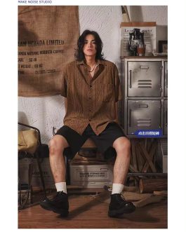 Luxury Knitted Shirt