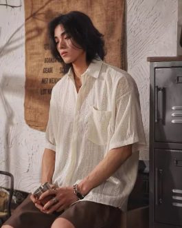 Luxury Knitted Shirt