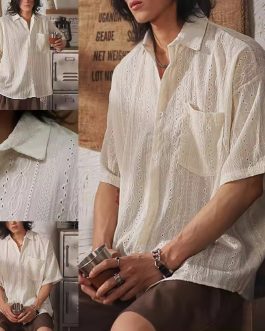 Luxury Knitted Shirt