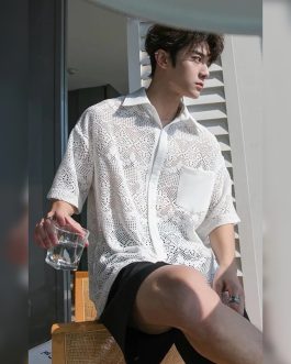 Premium Perforated Shirt