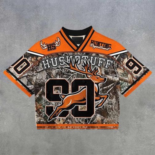 Casual Street Retro Mesh Jersey