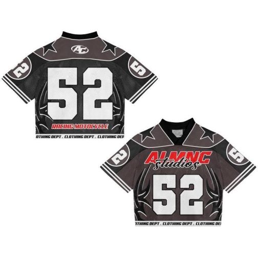 Casual Street Retro Mesh Jersey - Image 2