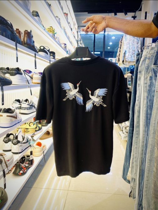 Essentials - Twin Cranes Embroidery