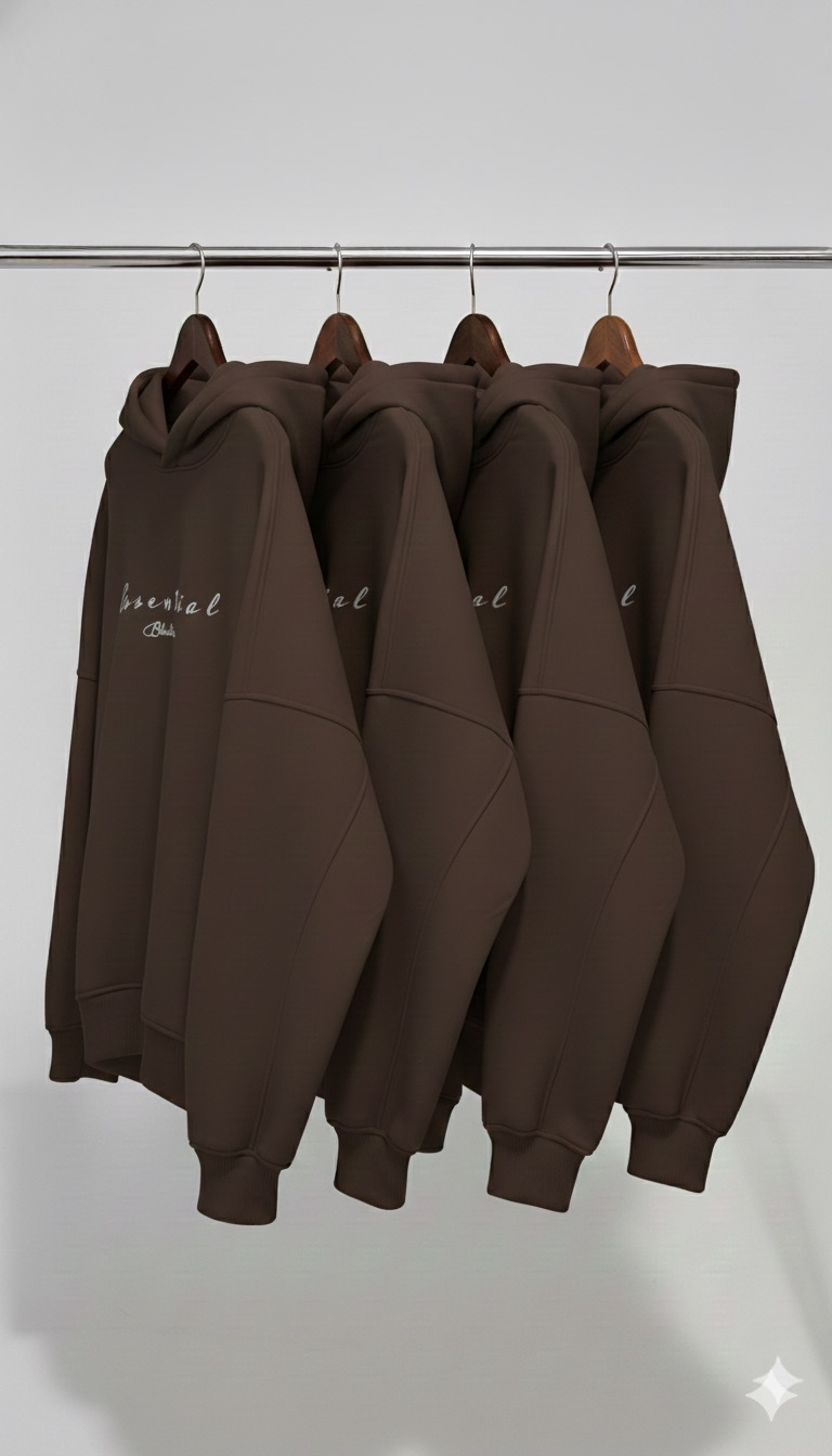 Earthroot - A perfect drop-shoulder silhouette. - Image 3