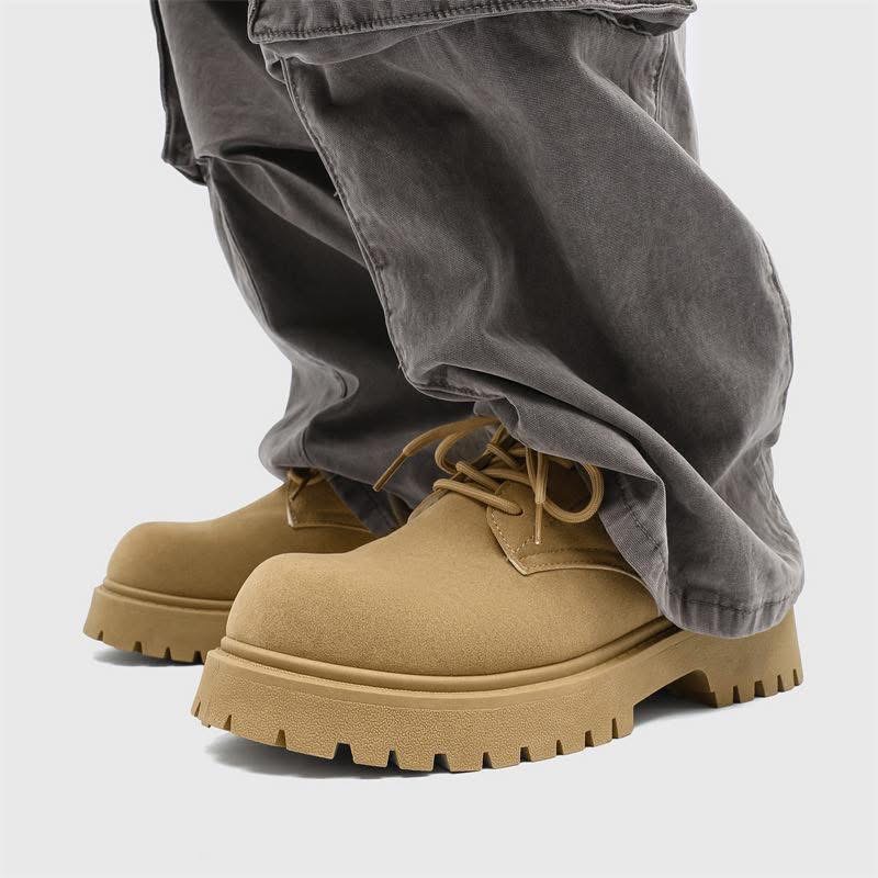 SUEDE DESERT DERBY SHOES - Image 2