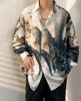 ART PRINT STATEMENT SHIRT