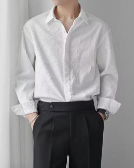 TEXTURED ELEGANCE SHIRT COLLECTION ✨