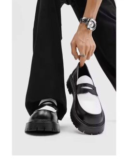 MONO TONE PENNY LOAFERS