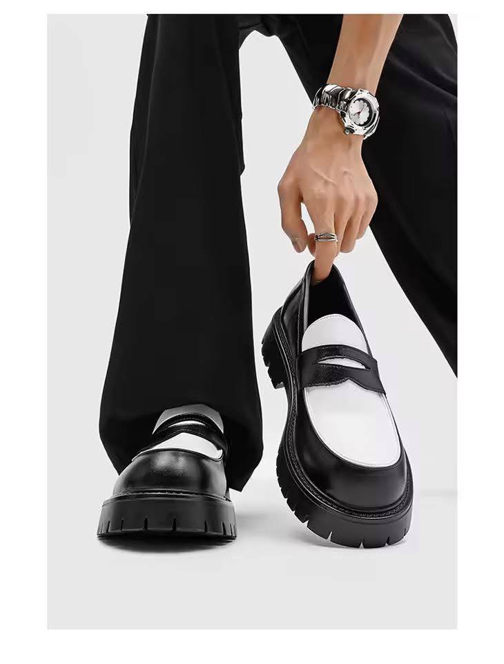 MONO TONE PENNY LOAFERS - Image 2