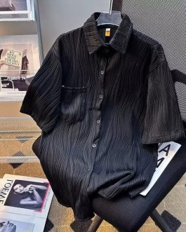 ELEGANT PLEATED SHIRT COLLECTION