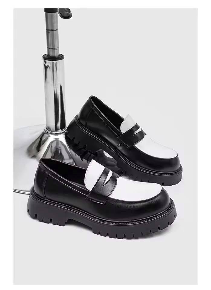 MONO TONE PENNY LOAFERS - Image 7