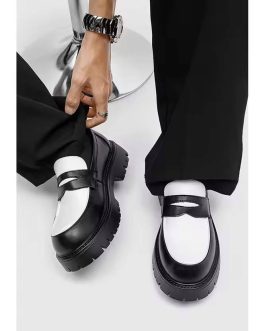 MONO TONE PENNY LOAFERS