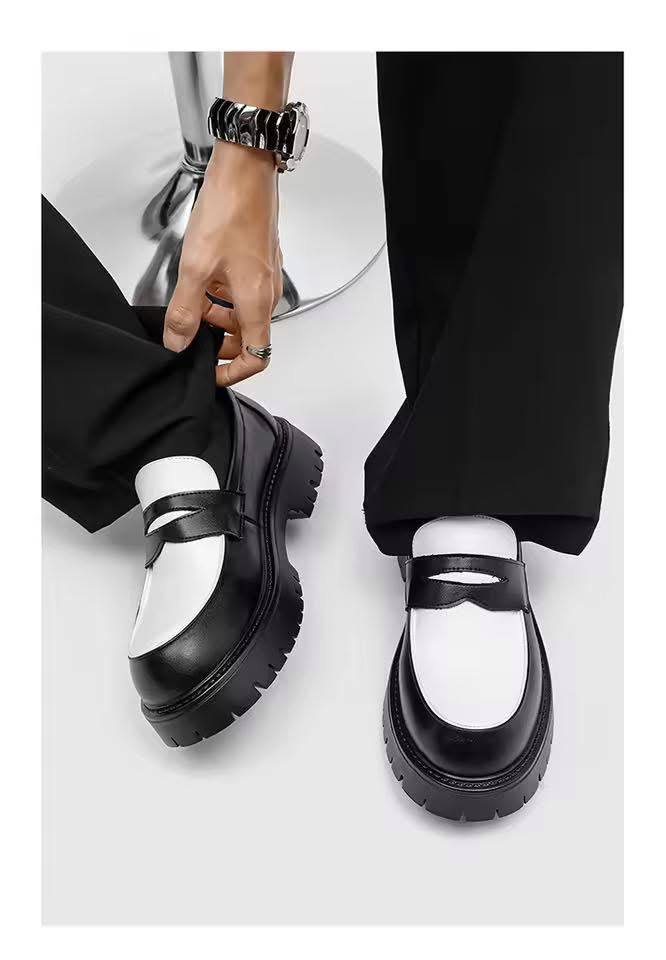 MONO TONE PENNY LOAFERS