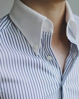 PREMIUM PINSTRIPE FORMAL SHIRT