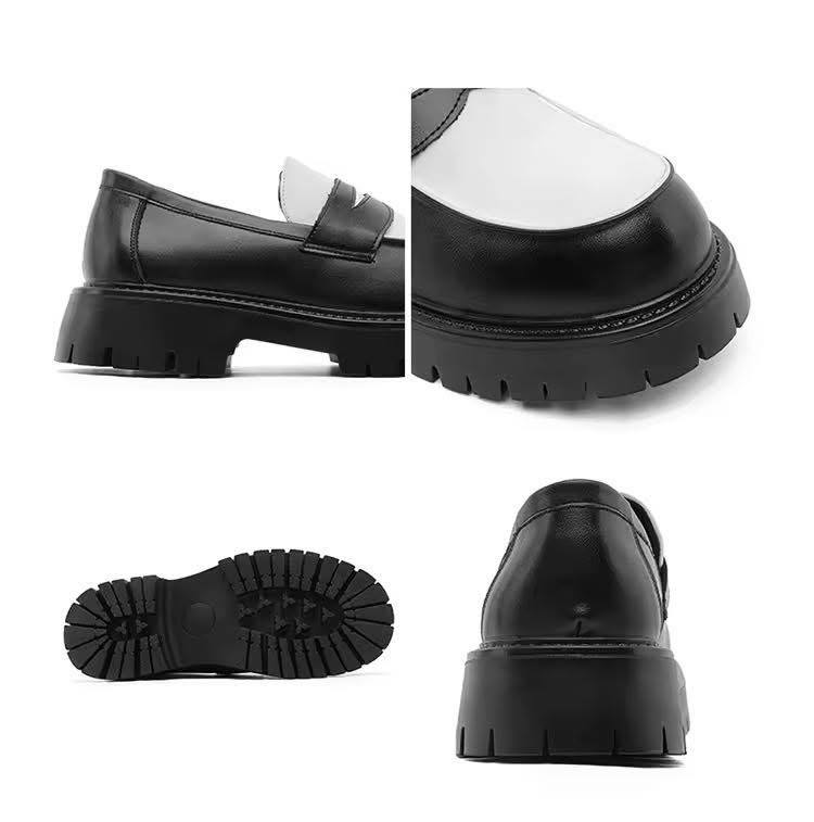 MONO TONE PENNY LOAFERS - Image 8