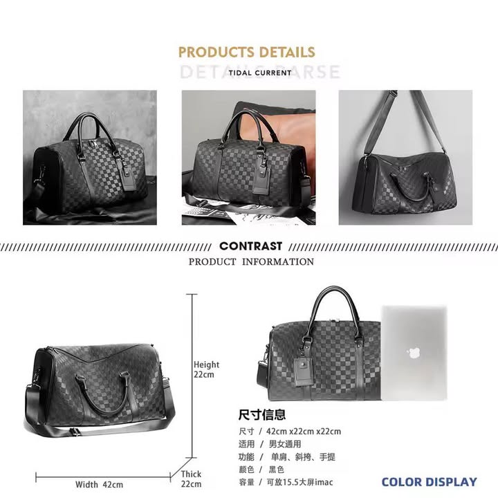 Urban Renewal Vintage Travel Bag - Image 4