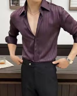 MEN’S PREMIUM TEXTURED SHIRT