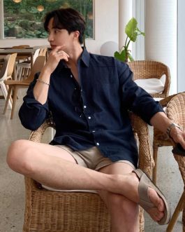 MEN’S RELAXED SUMMER SHIRT