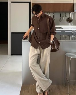 MEN’S EARTH TONE RELAXED SHIRT