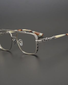 Premium Luxury Square Metal Sunglass