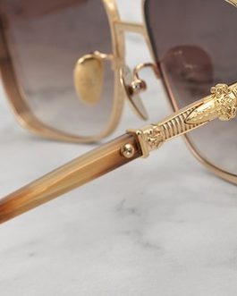 Premium Luxury Square Metal Sunglass