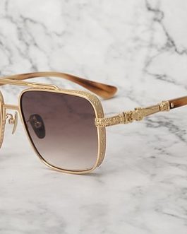 Premium Luxury Square Metal Sunglass