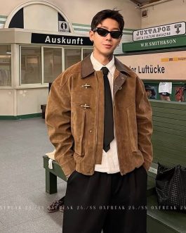 Suede leather Jackets