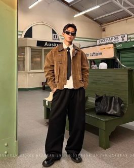 Suede leather Jackets