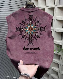 URBAN GRAPHIC SLEEVELESS TEE