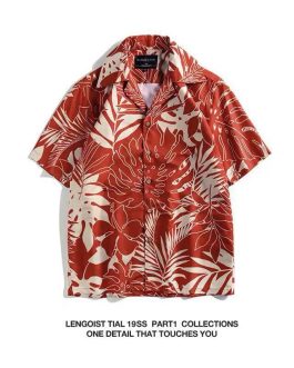 Short-Sleeve Hawaiian Shirts