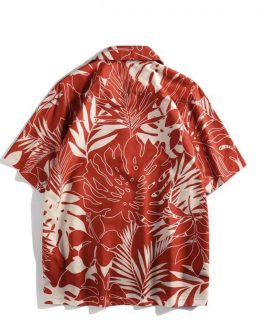 Short-Sleeve Hawaiian Shirts