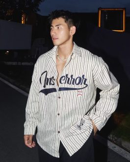 MEN’S SCRIPT STRIPE SHIRT ️