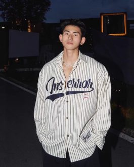 MEN’S SCRIPT STRIPE SHIRT ️
