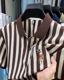 Men’s Stripes Polo-Shirts