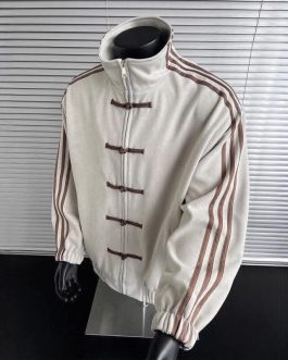 Adidas Style Chinese Tang Jacket
