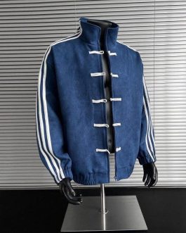 Adidas Style Chinese Tang Jacket
