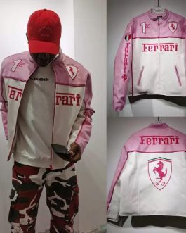 Ferrari Leather Jacket