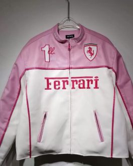 Ferrari Leather Jacket